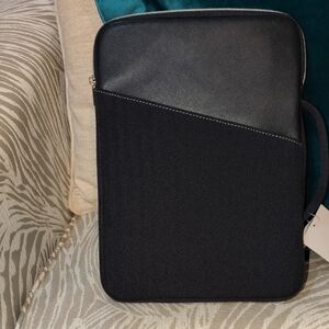 Heyday Black Computer Bag Nwt
